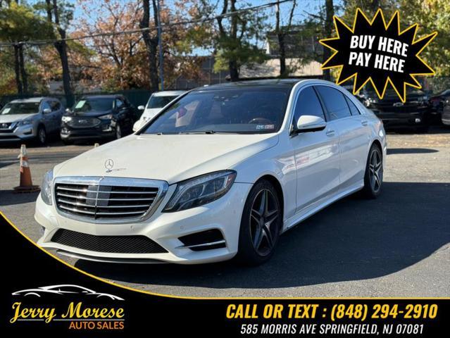 used 2016 Mercedes-Benz S-Class car, priced at $24,999