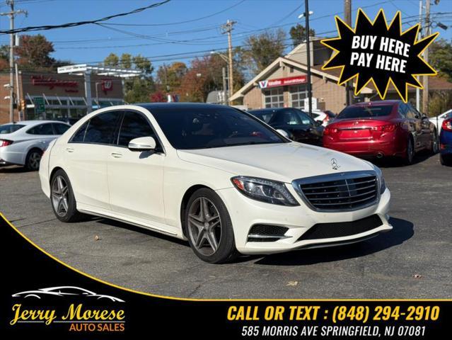 used 2016 Mercedes-Benz S-Class car, priced at $24,999