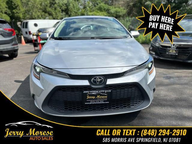 used 2021 Toyota Corolla car, priced at $15,999