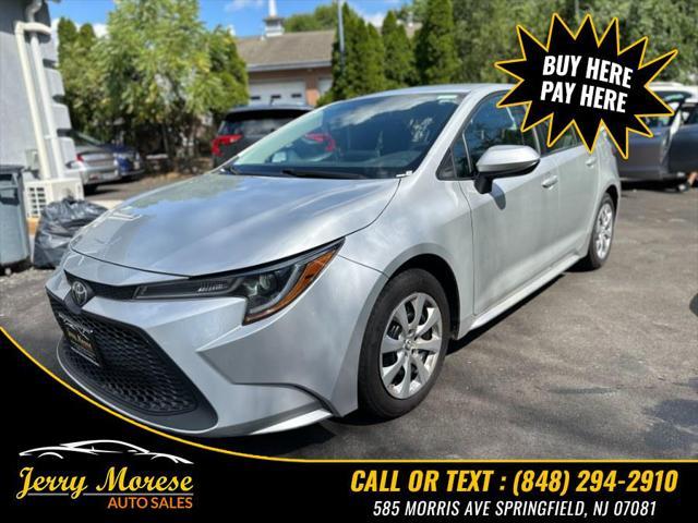 used 2021 Toyota Corolla car, priced at $15,999