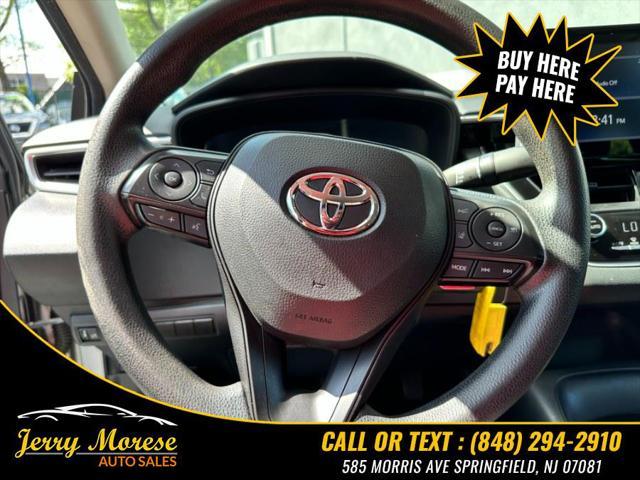 used 2021 Toyota Corolla car, priced at $15,999