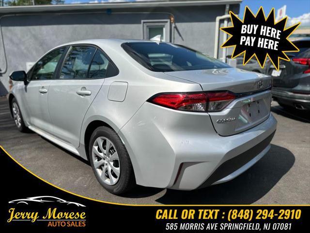 used 2021 Toyota Corolla car, priced at $15,999