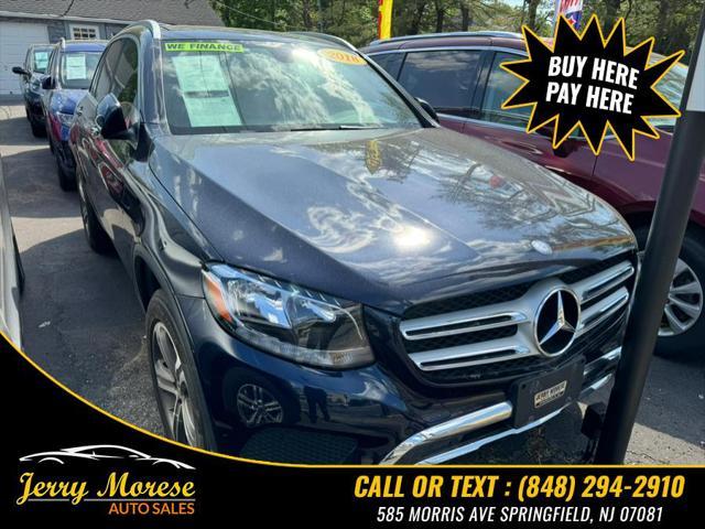 used 2018 Mercedes-Benz GLC 300 car, priced at $13,999