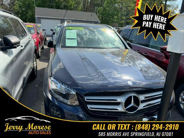 used 2018 Mercedes-Benz GLC 300 car, priced at $13,999