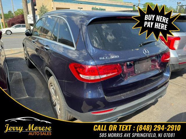 used 2018 Mercedes-Benz GLC 300 car, priced at $13,999