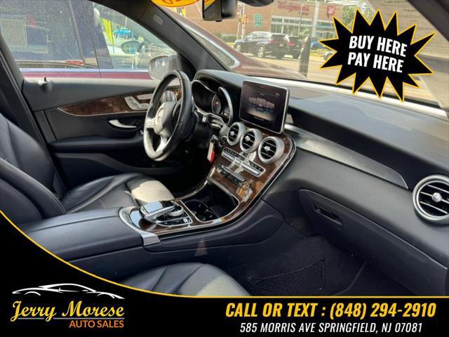 used 2018 Mercedes-Benz GLC 300 car, priced at $13,999