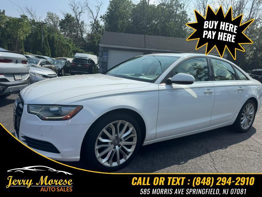 used 2014 Audi A6 car, priced at $8,999