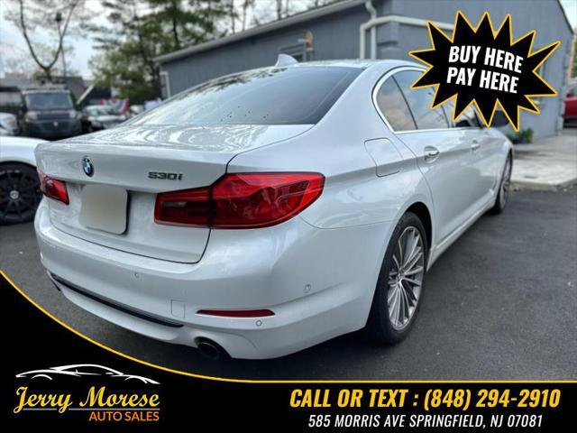 used 2017 BMW 530 car, priced at $18,999