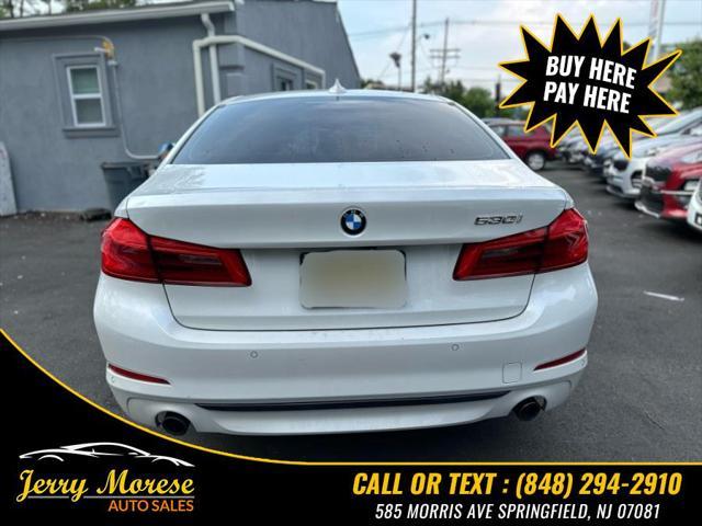 used 2017 BMW 530 car, priced at $18,999