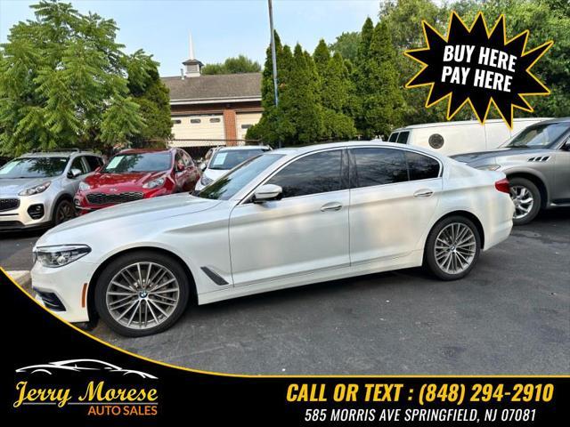 used 2017 BMW 530 car, priced at $18,999