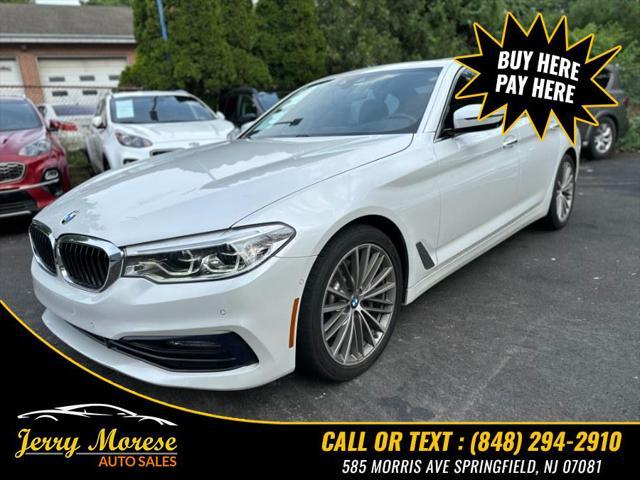 used 2017 BMW 530 car, priced at $18,999