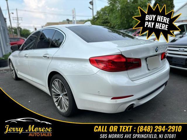 used 2017 BMW 530 car, priced at $18,999