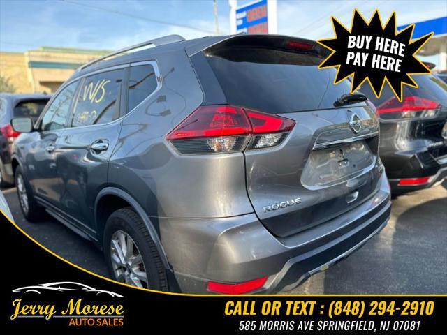 used 2018 Nissan Rogue car