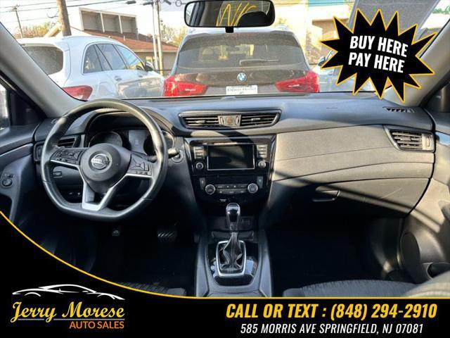 used 2018 Nissan Rogue car