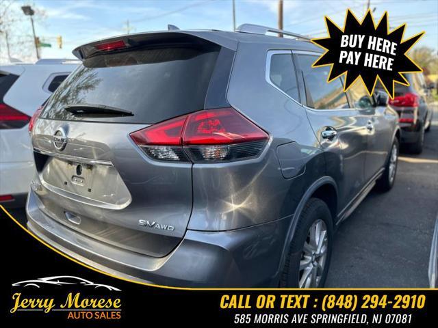 used 2018 Nissan Rogue car