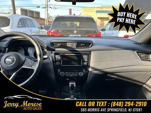 used 2018 Nissan Rogue car