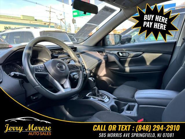 used 2018 Nissan Rogue car