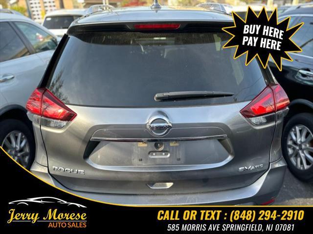 used 2018 Nissan Rogue car