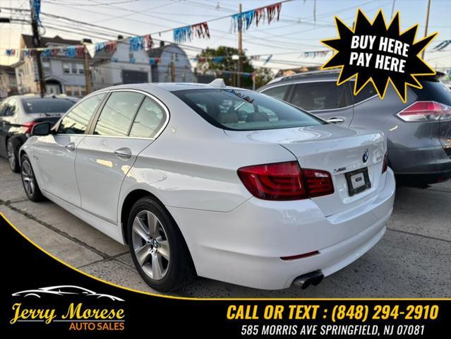 used 2013 BMW 528 car, priced at $6,995