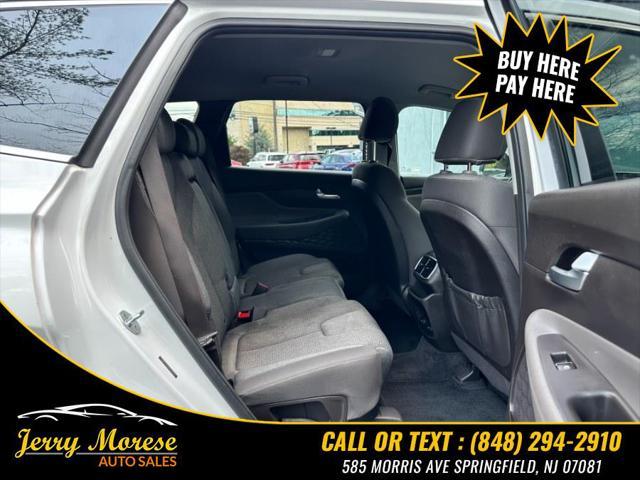 used 2019 Hyundai Santa Fe car, priced at $11,999