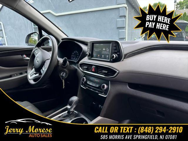 used 2019 Hyundai Santa Fe car, priced at $11,999