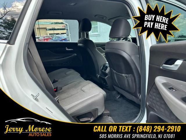 used 2019 Hyundai Santa Fe car, priced at $11,999