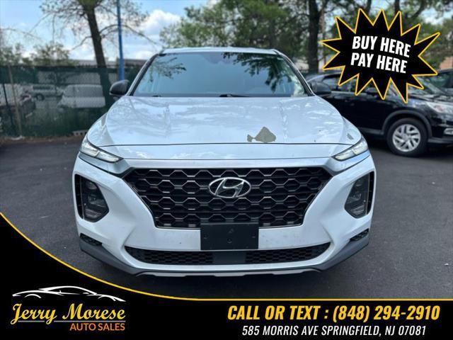 used 2019 Hyundai Santa Fe car, priced at $11,999