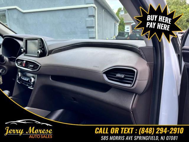 used 2019 Hyundai Santa Fe car, priced at $11,999