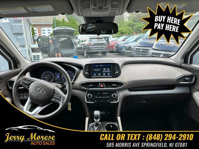 used 2019 Hyundai Santa Fe car, priced at $11,999