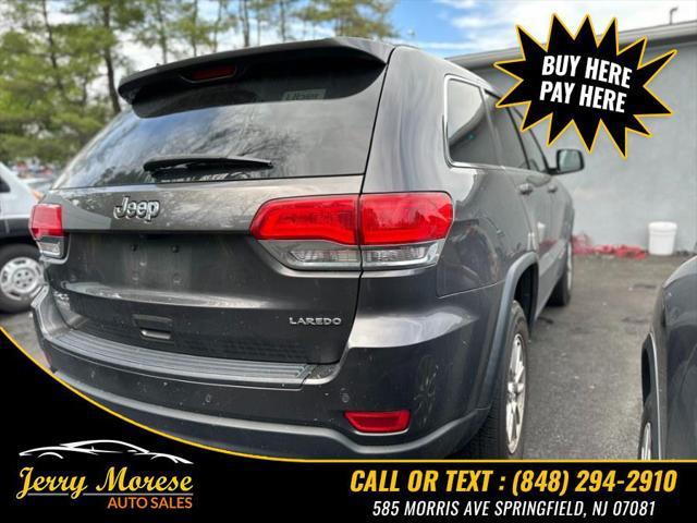 used 2018 Jeep Grand Cherokee car, priced at $11,995