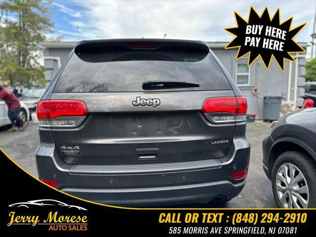 used 2018 Jeep Grand Cherokee car, priced at $11,995