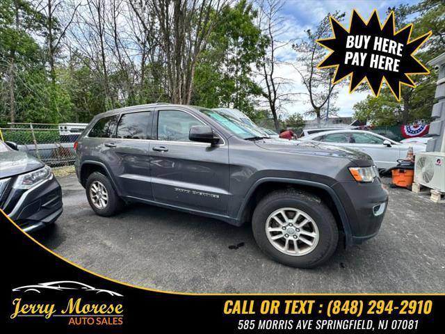 used 2018 Jeep Grand Cherokee car, priced at $11,995