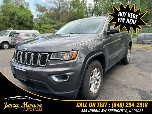 used 2018 Jeep Grand Cherokee car, priced at $11,995