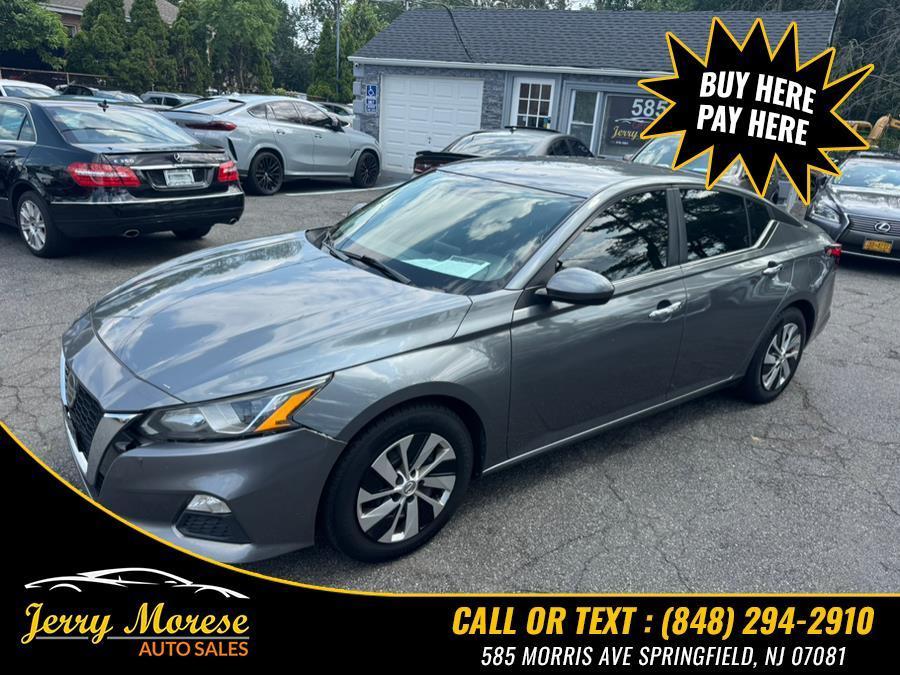 used 2020 Nissan Altima car, priced at $9,999