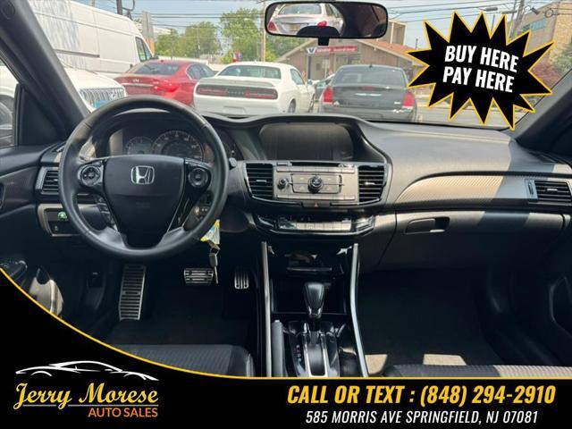 used 2017 Honda Accord car, priced at $13,999