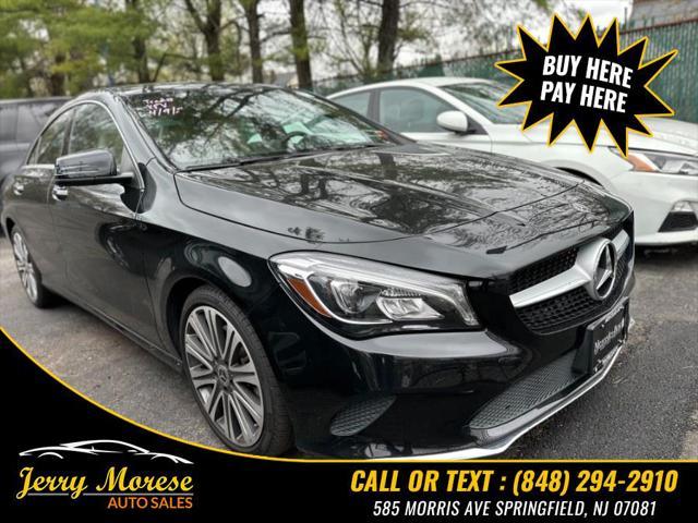 used 2018 Mercedes-Benz CLA 250 car