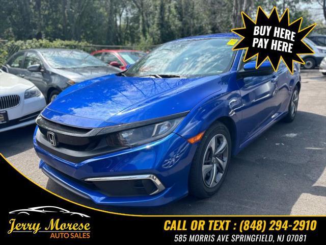 used 2020 Honda Civic car, priced at $13,999