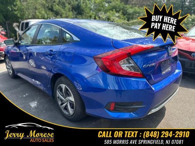 used 2020 Honda Civic car, priced at $13,999