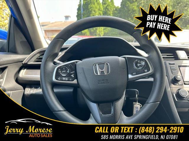 used 2020 Honda Civic car, priced at $13,999