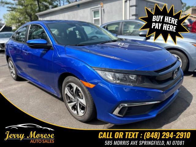 used 2020 Honda Civic car, priced at $13,999