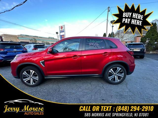 used 2021 Mitsubishi Outlander Sport car