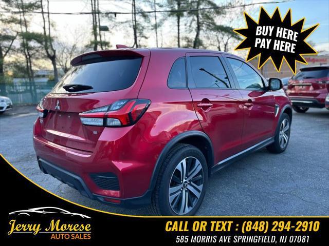 used 2021 Mitsubishi Outlander Sport car