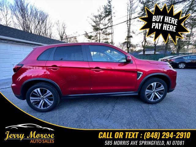 used 2021 Mitsubishi Outlander Sport car