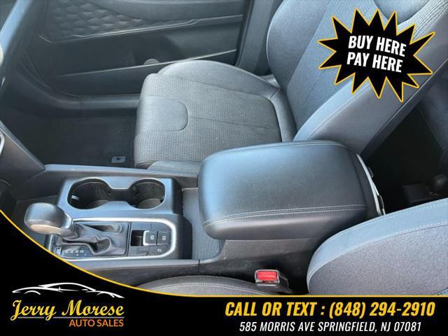 used 2019 Hyundai Santa Fe car, priced at $8,999