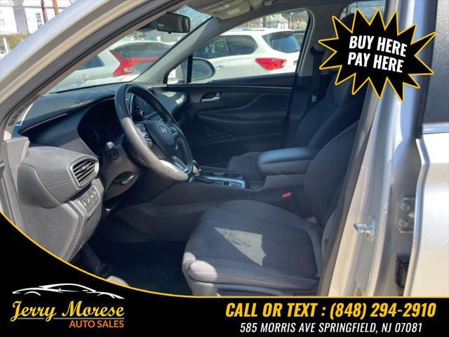 used 2019 Hyundai Santa Fe car, priced at $8,999