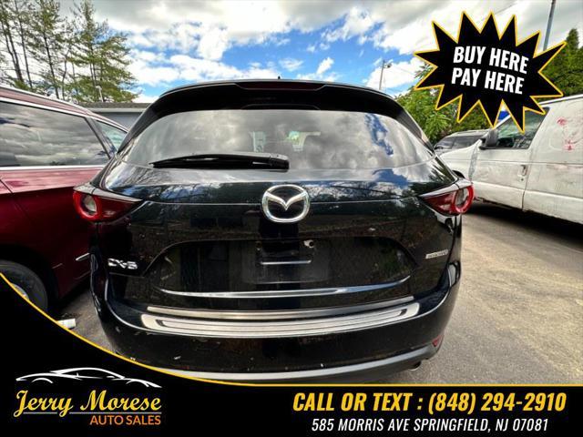 used 2020 Mazda CX-5 car, priced at $15,495