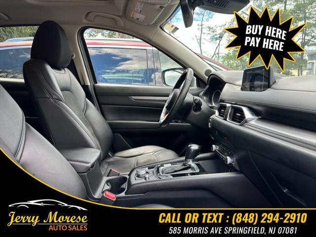 used 2020 Mazda CX-5 car, priced at $15,495