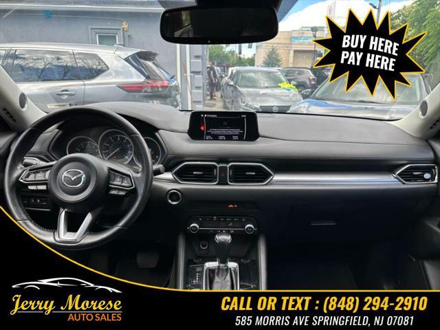 used 2020 Mazda CX-5 car, priced at $15,495