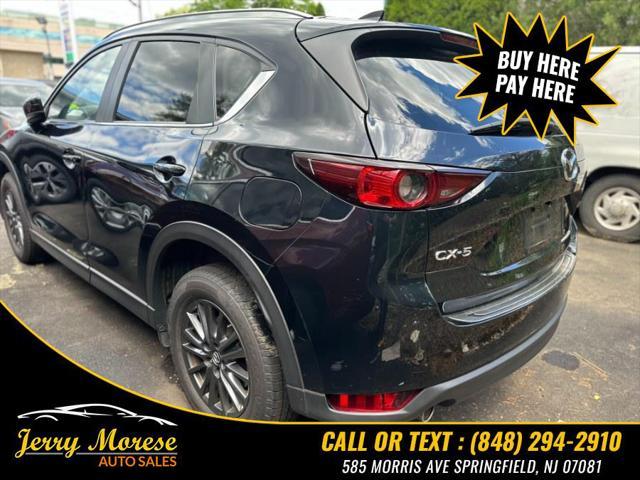 used 2020 Mazda CX-5 car, priced at $15,495