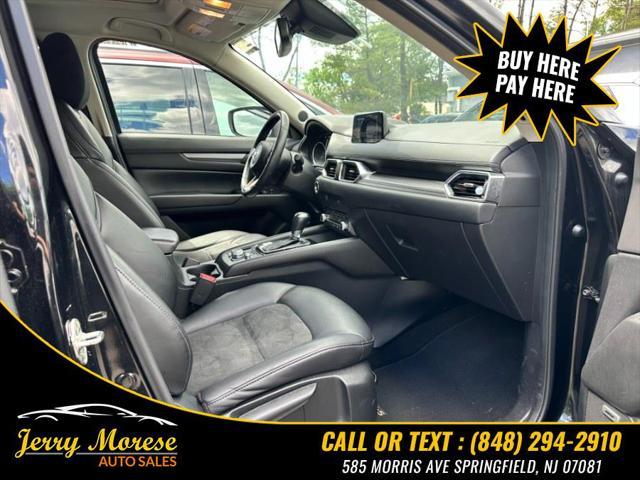 used 2020 Mazda CX-5 car, priced at $15,495